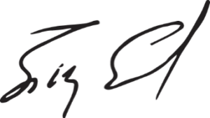 Sanford D. Sigal signature